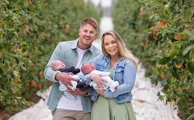 Reality TV, two babies and another wedding: How Married At First Sight's Bryce Ruthven & Melissa Rawson's love story stole our hearts