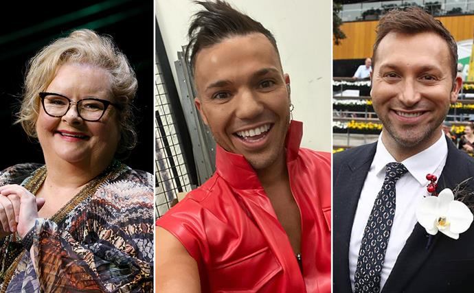 How Australian celebrities from the LGBTQIA+ community have overcome diversity to become the nation's biggest role models