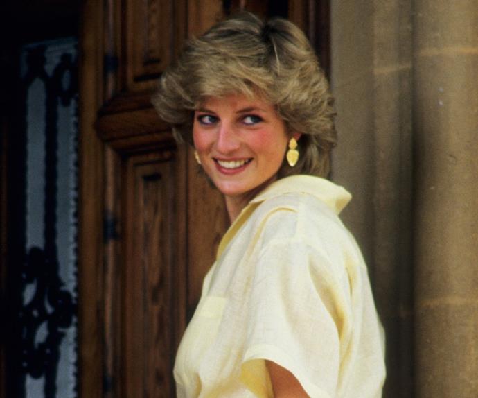 Kensington Palace debuts a never-before-seen portrait of Princess Diana from the 80s and it's simply breathtaking