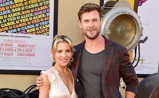 Chris Hemsworth and Elsa Pataky praise the "true heroes" rescuing stranded flood victims