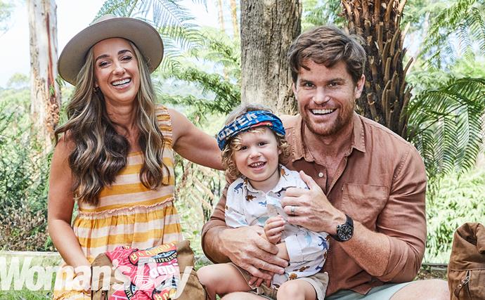 EXCLUSIVE: Sam Gash and Mark Wales’ marriage is stronger than ever after Survivor return