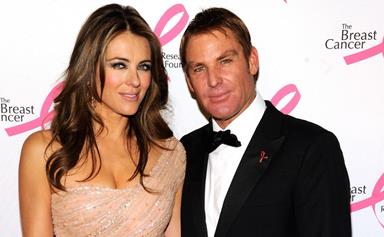 The actress and her "lionheart": Looking back on Shane Warne and Liz Hurley's three-year romance before his tragic death