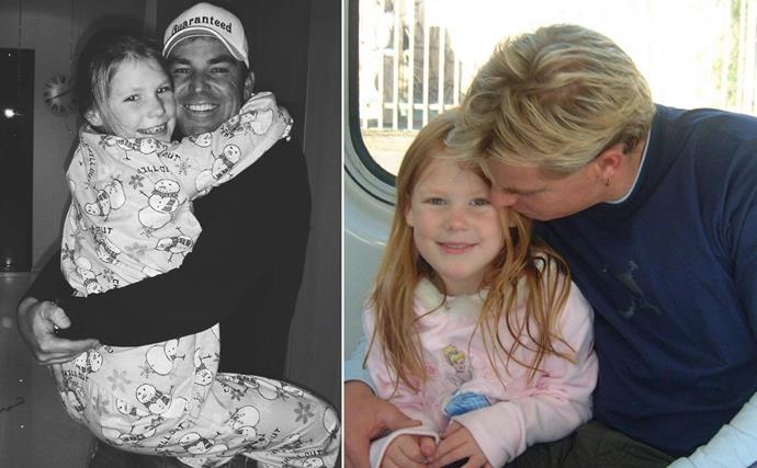 "So similar in so many ways": Shane Warne's close bond with his eldest daughter Brooke