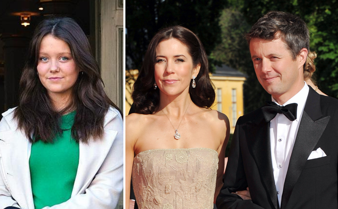 Does Princess Isabella look most like Crown Princess Mary or Crown Prince Frederik?