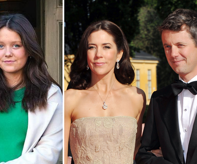 Does Princess Isabella look most like Crown Princess Mary or Crown Prince Frederik?