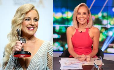 Carrie Bickmore announces her shock exit from The Project for some much-needed family time