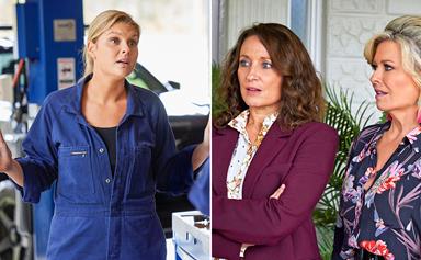Home and Away's Ziggy and Justin go head-to-head while Roo grapples with losing her mother