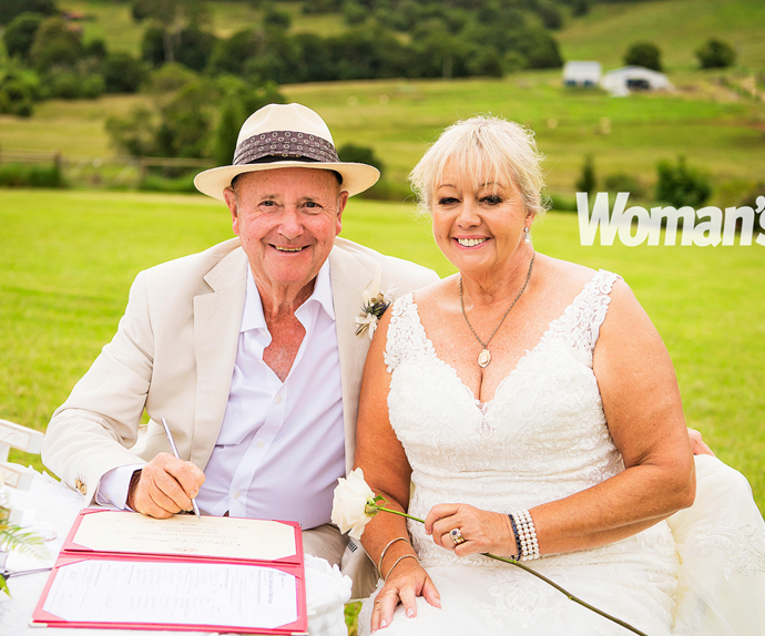 EXCLUSIVE PICS: Dr Harry Cooper’s surprise wedding to his long-time love Suze