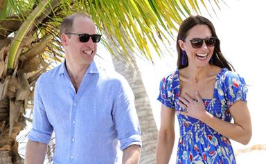 Catherine, Duchess of Cambridge and Prince William find their delicious calling during their royal tour in the Caribbean