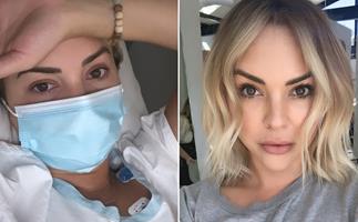 Angie Kent gets real about her endometriosis battle after yet another surgery: “Like an internal bloodbath”