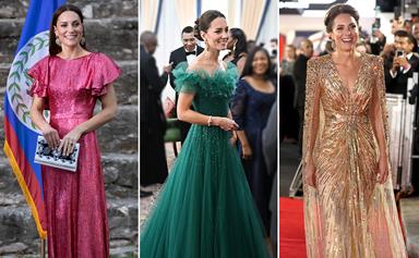 All that glitters: Catherine, Duchess of Cambridge's most sparkling gowns through the years