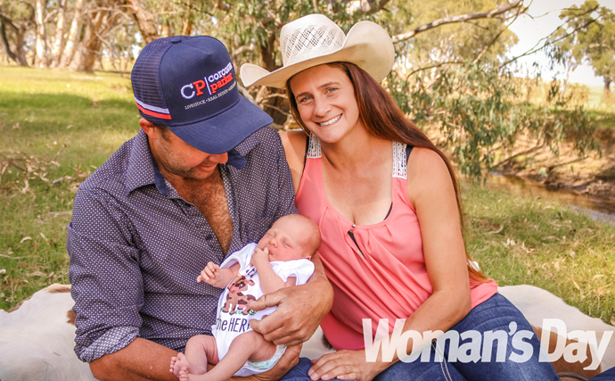 EXCLUSIVE: "I can't get over how tiny she is": Travel Guides' Mel Wilburn's baby bliss