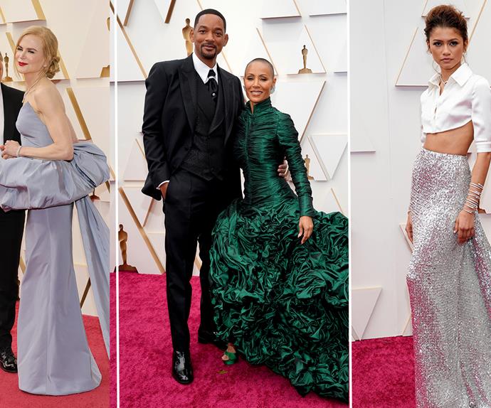 The glamour has arrived! A-listers dazzle on the red carpet at the 94th Academy Awards
