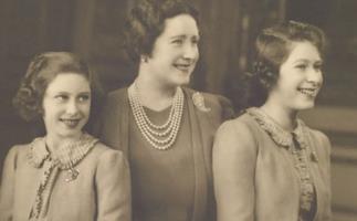 The Queen leads royals celebrating UK Mother's Day with an emotional childhood throwback of her late mother and sister