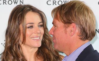 Why Liz Hurley never arrived at Shane Warne’s state funeral after missing his private ceremony