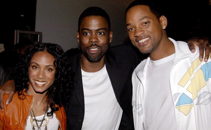 All the moments in Will Smith, Jada Pinkett-Smith and Chris Rock's history that led to THAT Oscars slap
