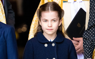 The princess diaries! Who does Princess Charlotte look most like?