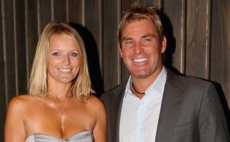 Shane Warne and Simone Callahan's marriage may not have lasted, but there's always been love between the pair