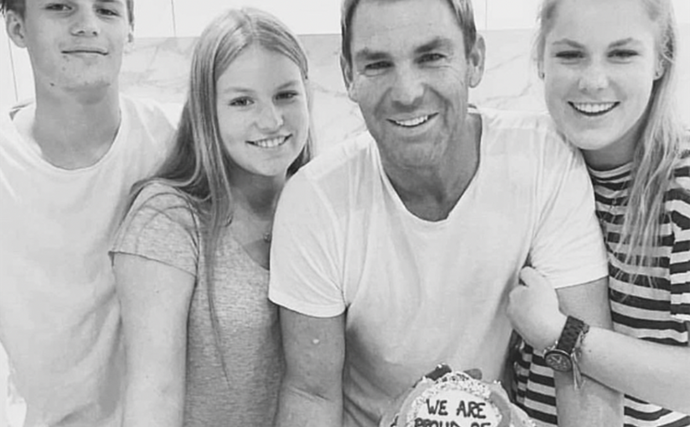 "You saved me, Dad. You truly did": Brooke, Jackson and Summer honour Shane Warne at his state memorial service