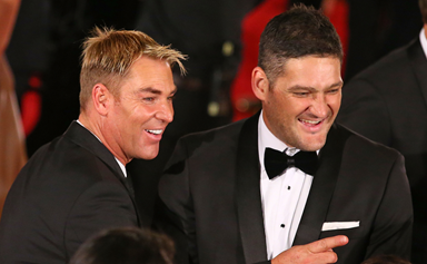 "You would have been bloody proud of your kids tonight": Brendan Fevola's sweet message to Shane Warne following state memorial service