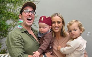 Sylvia Jeffreys threw the most delightful first birthday party for her son Henry
