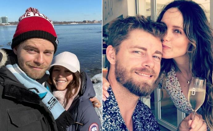 Perfect pairing! Luke Mitchell is collaborating with his wife Rebecca Breeds on screen for an exciting project