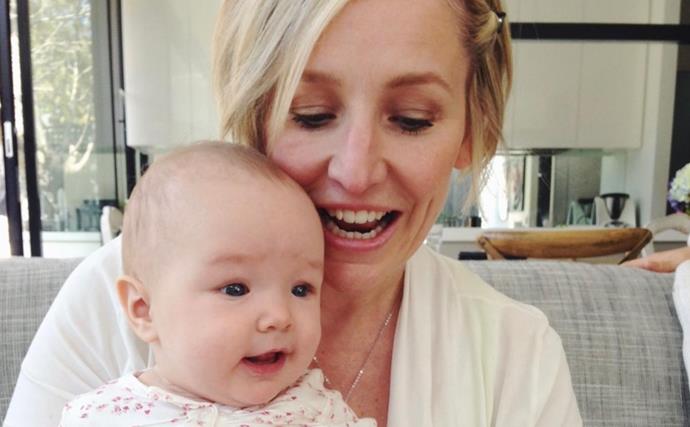 “Love you to the moon and back.” Fifi Box rings in her eldest daughter Trixie Belle’s birthday