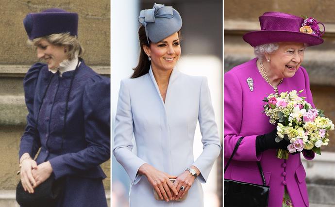 Dressed in their Sunday best! The greatest Easter outfits worn by royals through the years, from Princess Diana to the Queen