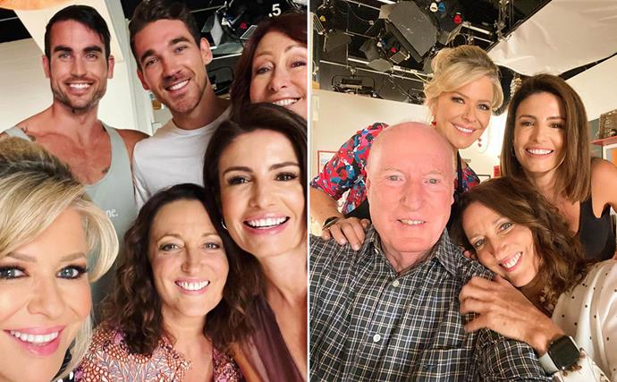 The best behind the scenes photos from the Home and Away set so far this year