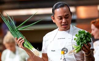 EXCLUSIVE: Khanh Ong dishes up a clue on who will win Masterchef Foodies vs Faves, plus his top cooking tips