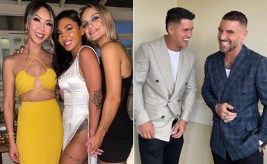 Which Married At First Sight 2022 contestants are still friends now? Three distinct groups have formed among the cast