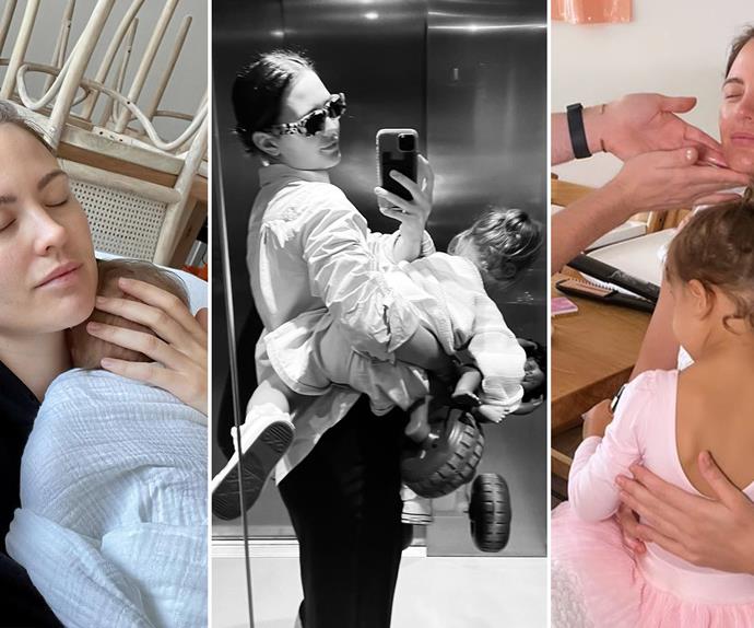 Jesinta Franklin isn't afraid to get real about parenting with these relatable mum moments