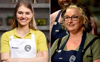 EXCLUSIVE: How Julie Goodwin struck up a "motherly" bond with MasterChef: Foodies vs Favourites' Montana Hughes