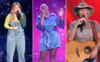Lights, camera, action! The Voice's Blind Auditions are well underway - and the competition is fierce this year