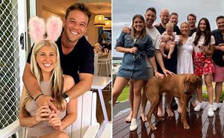 Family time, wine and chocolate galore! How our favourite celebrities celebrated Easter this year