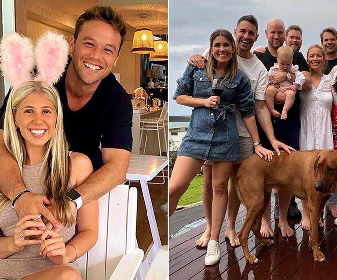 Family time, wine and chocolate galore! How our favourite celebrities celebrated Easter this year