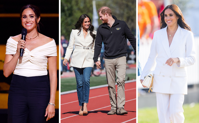 Let the games begin! Meghan, Duchess of Sussex's wardrobe for the 2022 Invictus Games is a sight to behold
