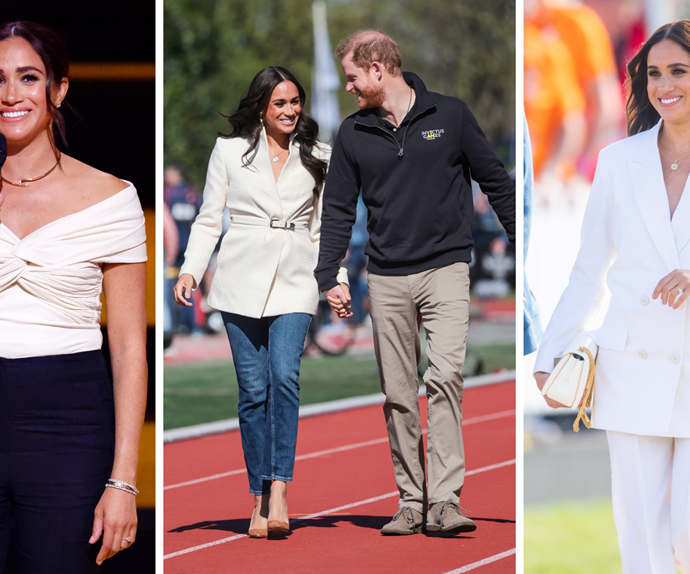 Let the games begin! Meghan, Duchess of Sussex's wardrobe for the 2022 Invictus Games is a sight to behold
