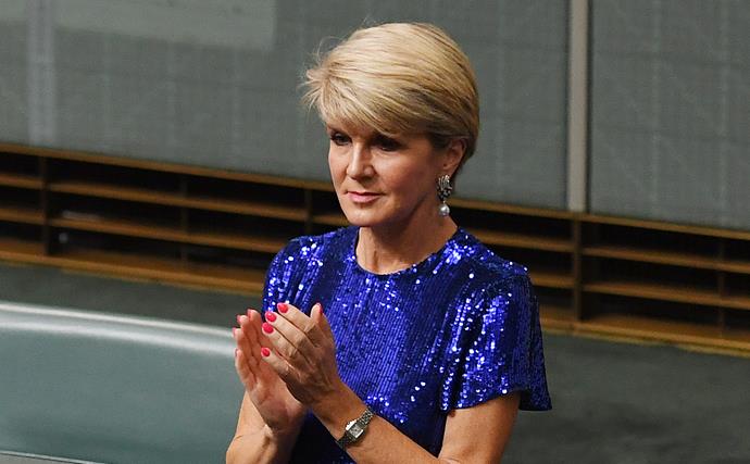 EXCLUSIVE: Julie Bishop reveals her new approach to fashion and why she's had "more than enough" of Australian politics