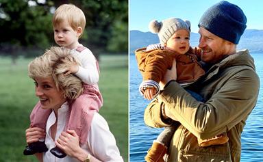 Prince Harry reveals what he's told Archie about Princess Diana and finally addresses when he'll introduce Lilibet to the Queen