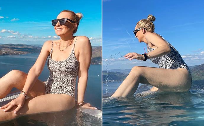 Why Carrie Bickmore is being praised by fans for these photos from her whirlwind family holiday