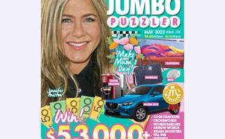 New Idea Jumbo Puzzle Book Issue 115 Online Entry Coupon