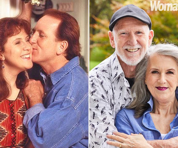 EXCLUSIVE: How Debra Lawrance and Dennis Coard - Home And Away's Pippa and Michael Ross - have made their marriage last 30 years