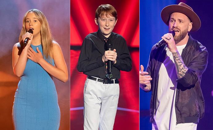 Lights, camera, action! The Voice's Blind Auditions are well underway - and the competition is fierce this year