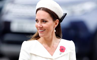 Catherine, Duchess of Cambridge's sustainable fashion statement at surprise Anzac Day appearance