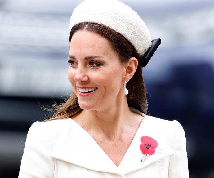 Catherine, Duchess of Cambridge's sustainable fashion statement at surprise Anzac Day appearance