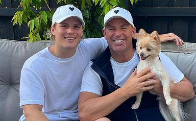 Jackson Warne reveals how he takes care of his mental health while grieving his late father Shane