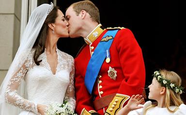 Fairytale romances at their finest: Royal weddings through the years