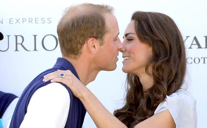 Royally smitten: Catherine, Duchess of Cambridge & Prince William's PDA moments are subtle, yet significant