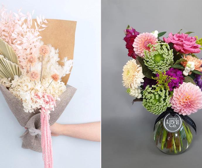 From elaborate bouquets to sweet native bunches, these are the best flower delivery services in Australia for Mother's Day